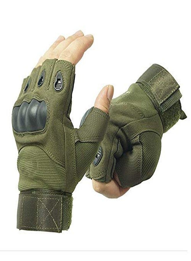 Aepigo Leather Fitness Gloves - Image 1