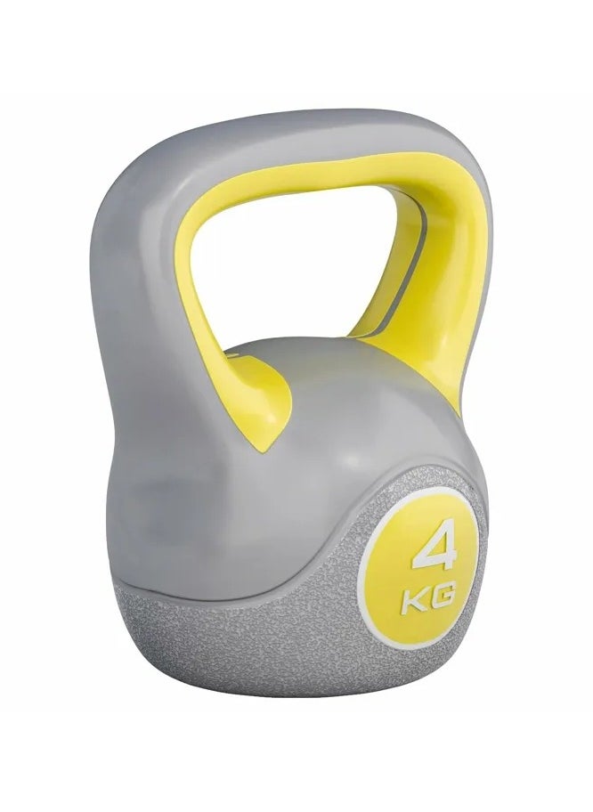 REBENUO York Dumbbell Vinyl Kettlebell 4kg  - Image 3