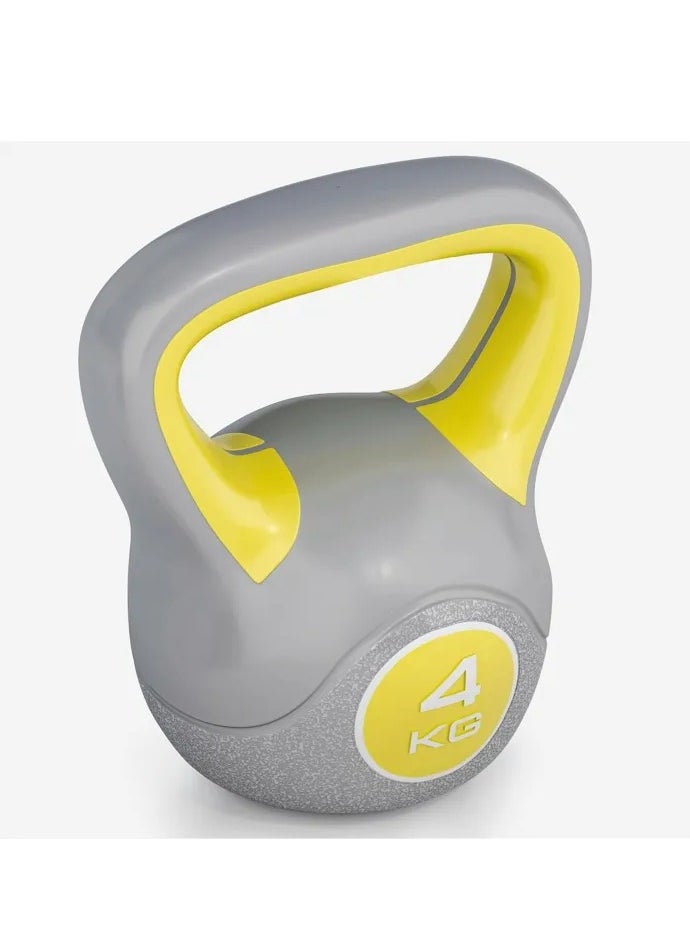 REBENUO York Dumbbell Vinyl Kettlebell 4kg  - Image 4