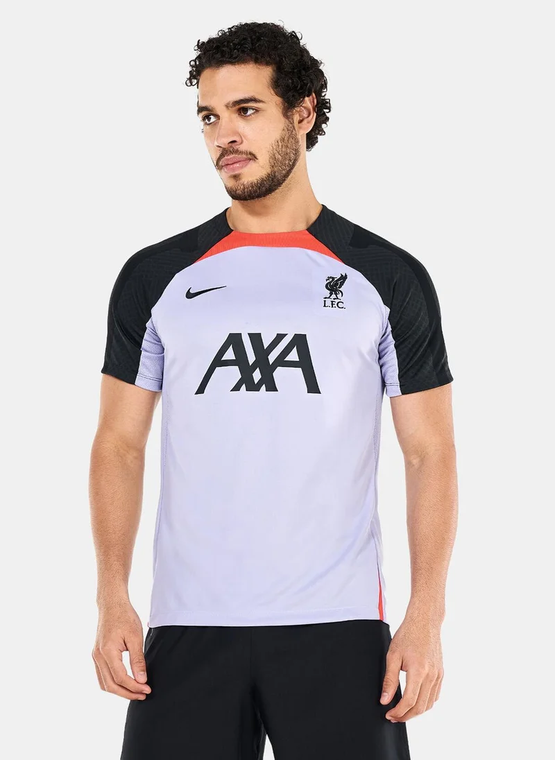 Nike Men's Liverpool F.C. Strike Dri-FIT Football T-Shirt