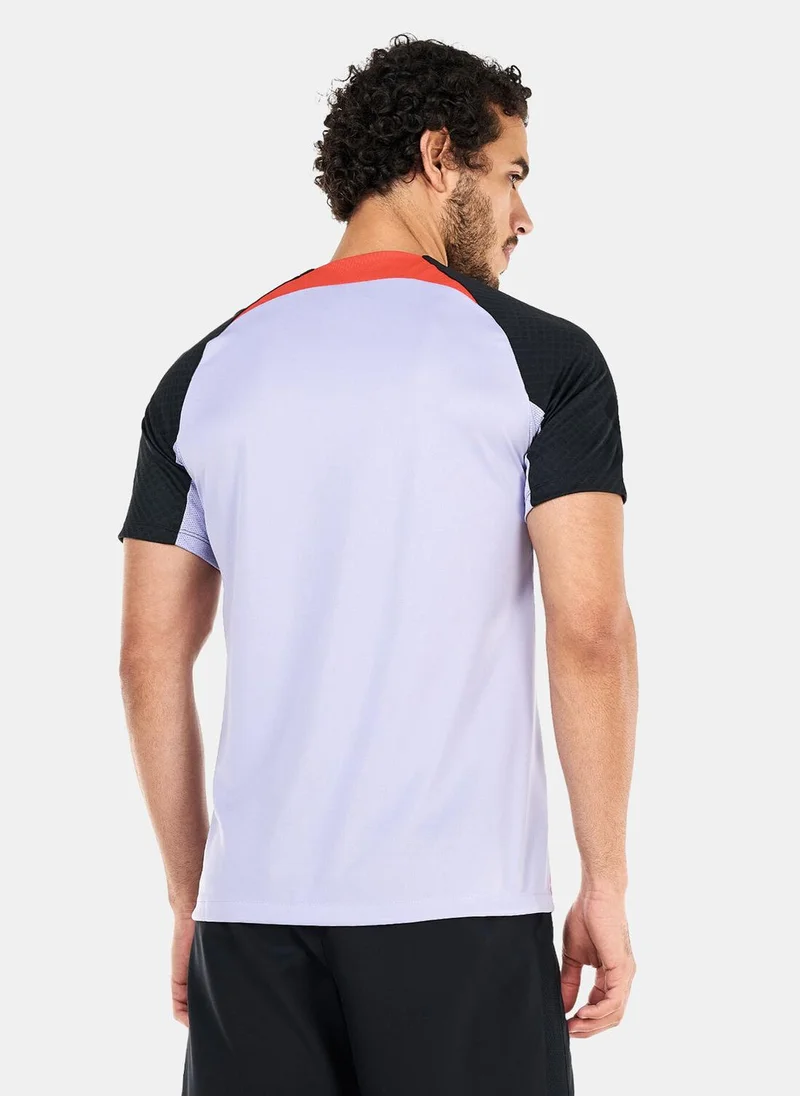 Nike Men's Liverpool F.C. Strike Dri-FIT Football T-Shirt