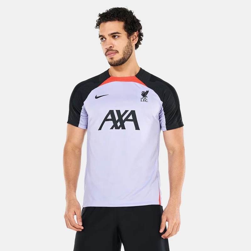 Nike Men's Liverpool F.C. Strike Dri-FIT Football T-Shirt