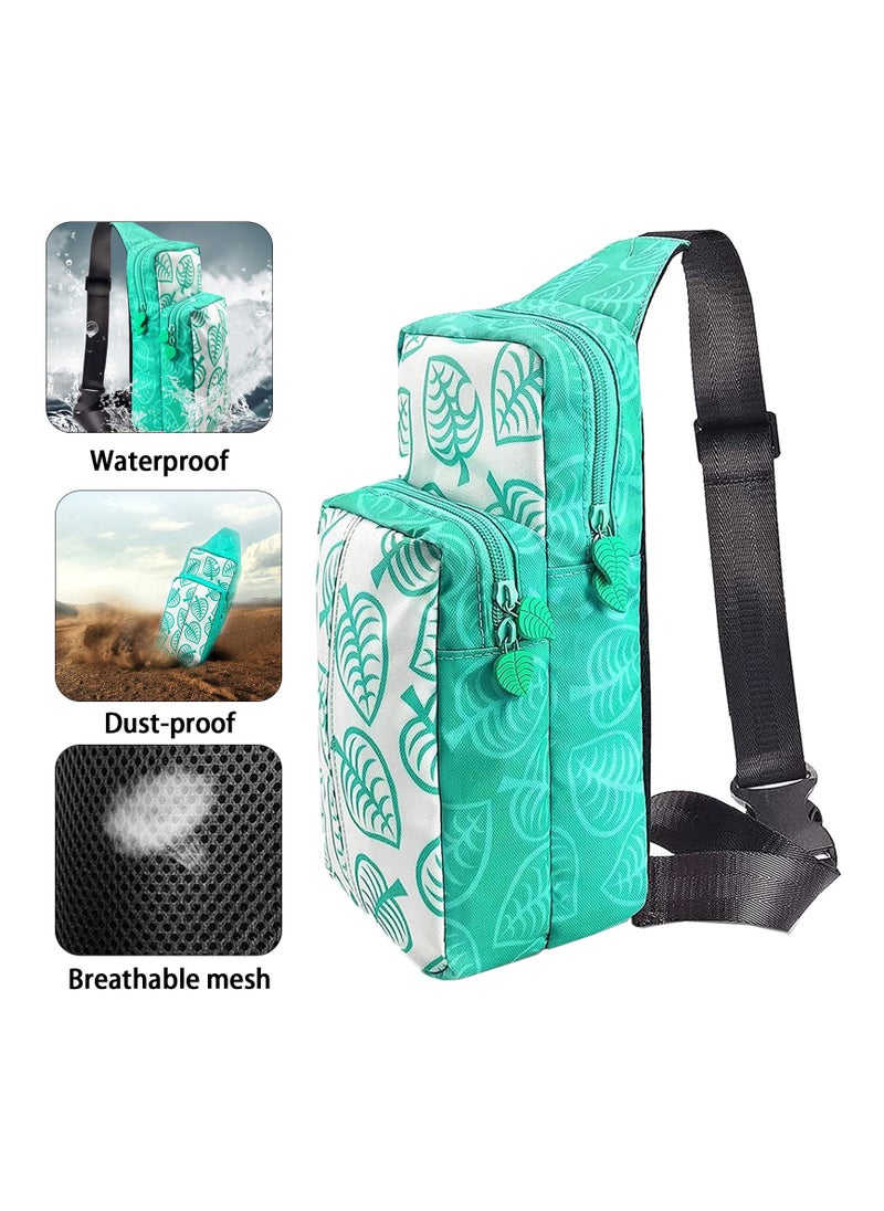 HoldPeak - Travel Carrying Case for Nintendo Switch/Lite Shoulder Backpack for Switch Console, Dock, Joy con, Pro Controller, Accessories, Phone - Image 1