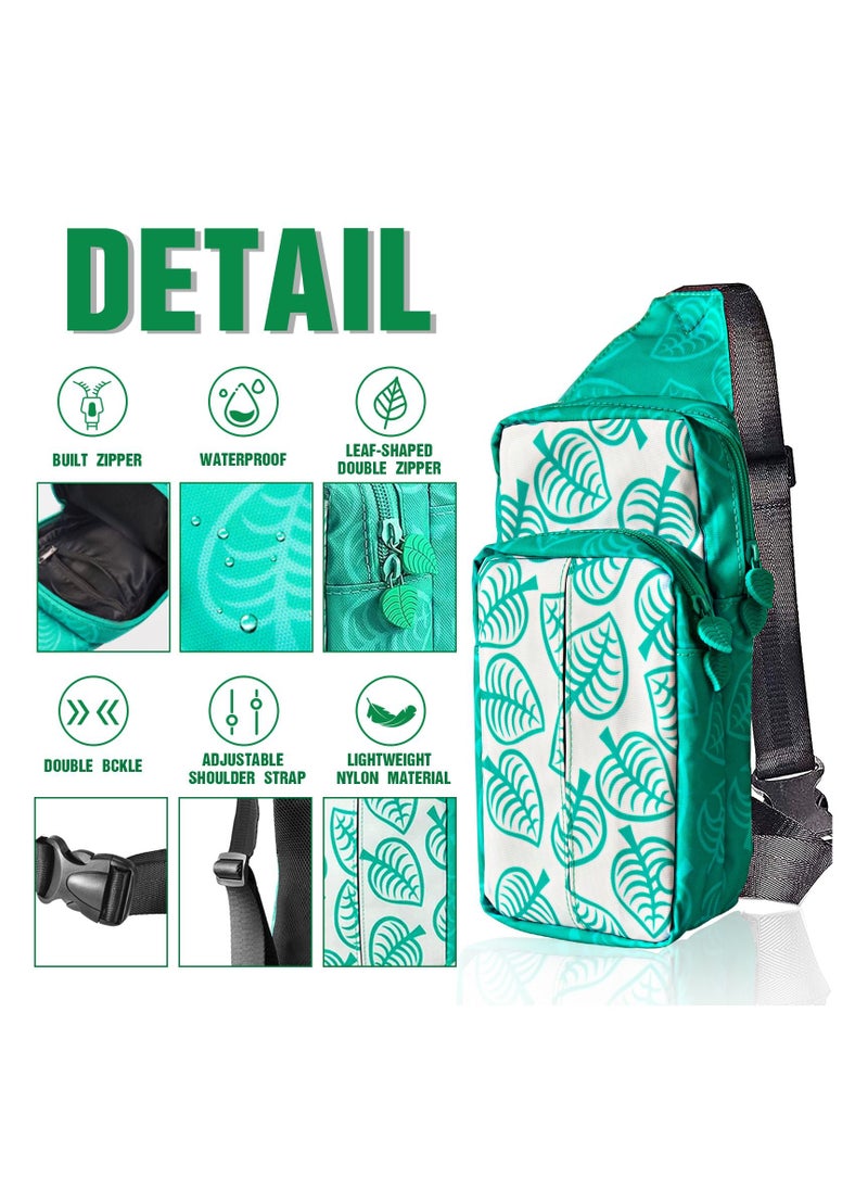 HoldPeak - Travel Carrying Case for Nintendo Switch/Lite Shoulder Backpack for Switch Console, Dock, Joy con, Pro Controller, Accessories, Phone - Image 1