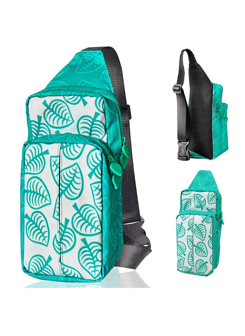 HoldPeak - Travel Carrying Case for Nintendo Switch/Lite Shoulder Backpack for Switch Console, Dock, Joy con, Pro Controller, Accessories, Phone - Image 1
