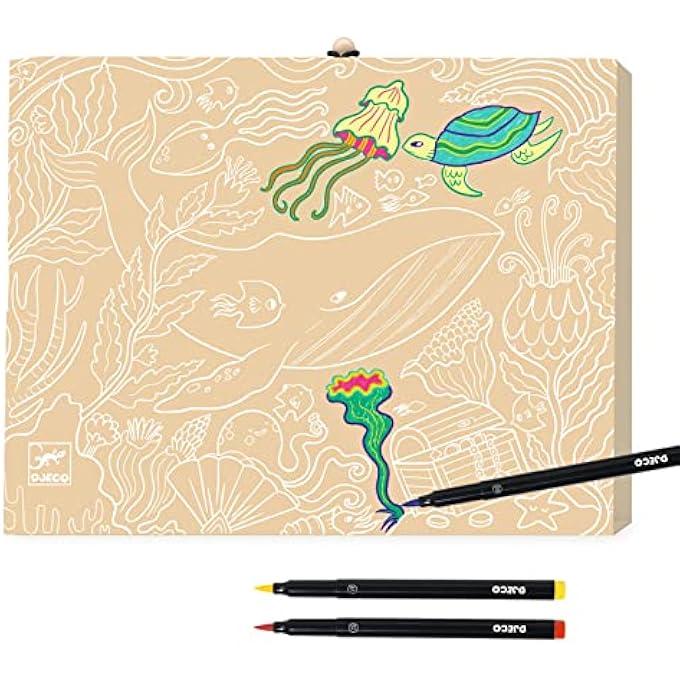 DJECO FIRST BRUSH PENS BOX - Image 3