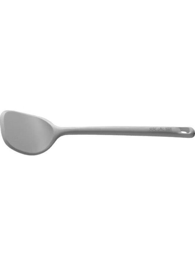 Cooker King Silicone Spatula, Non-Stick Pan Wok Frying Pan Flat Bottom Pan Specialized Cooking Spatula, Heat-Resistant Sg01S - Image 1