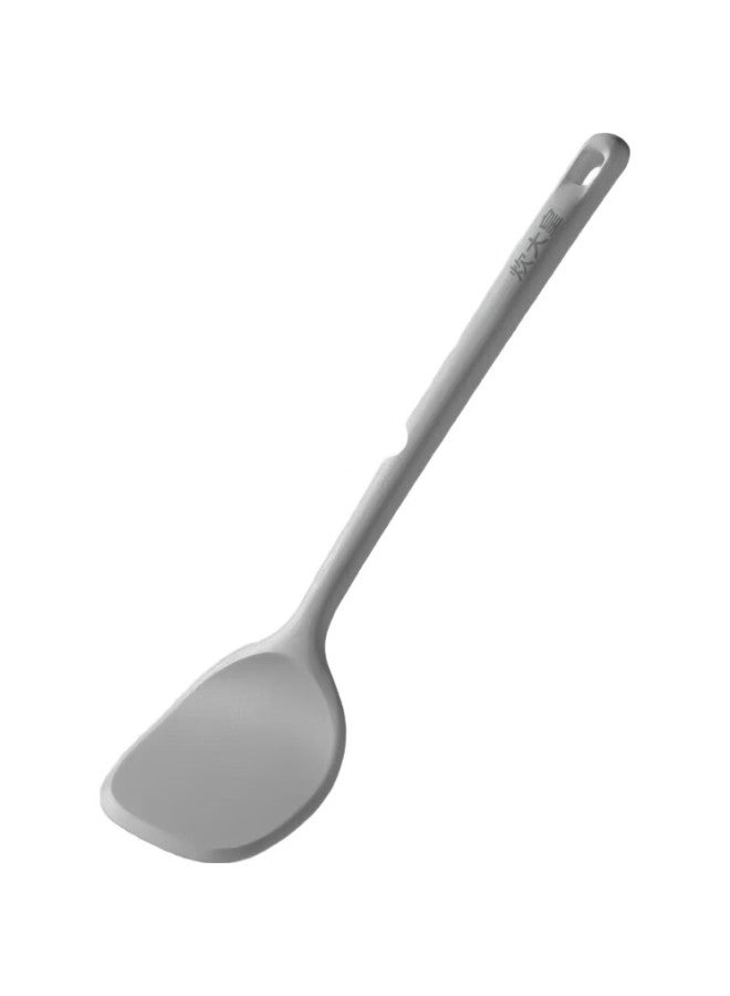 Cooker King Silicone Spatula, Non-Stick Pan Wok Frying Pan Flat Bottom Pan Specialized Cooking Spatula, Heat-Resistant Sg01S - Image 2