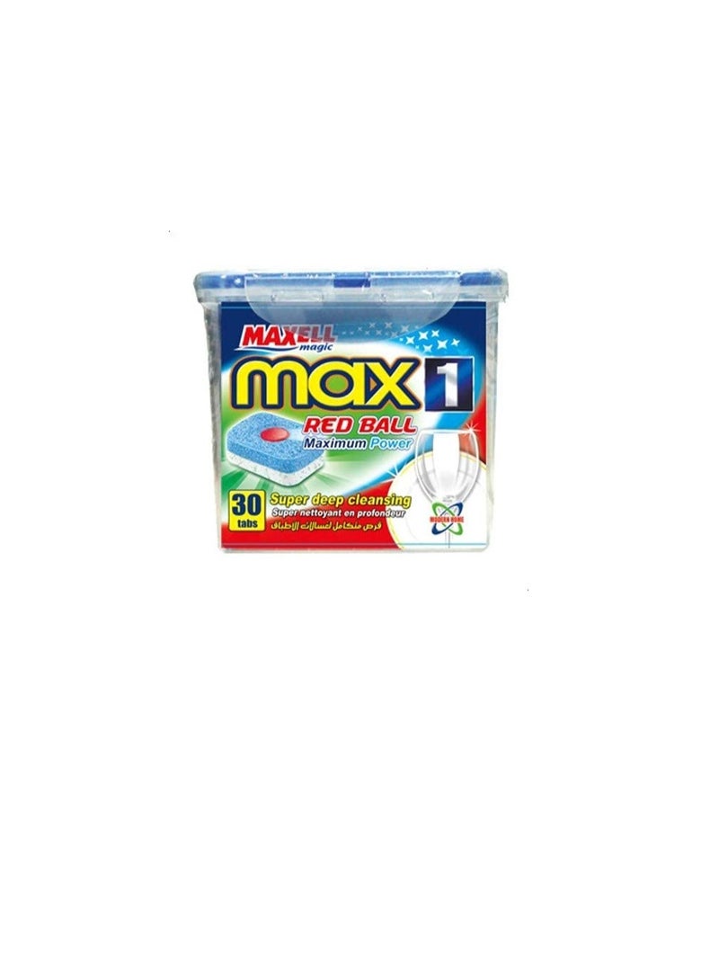 Maxell Magic Dishwasher Tablets - 30 Tablets - Image 2
