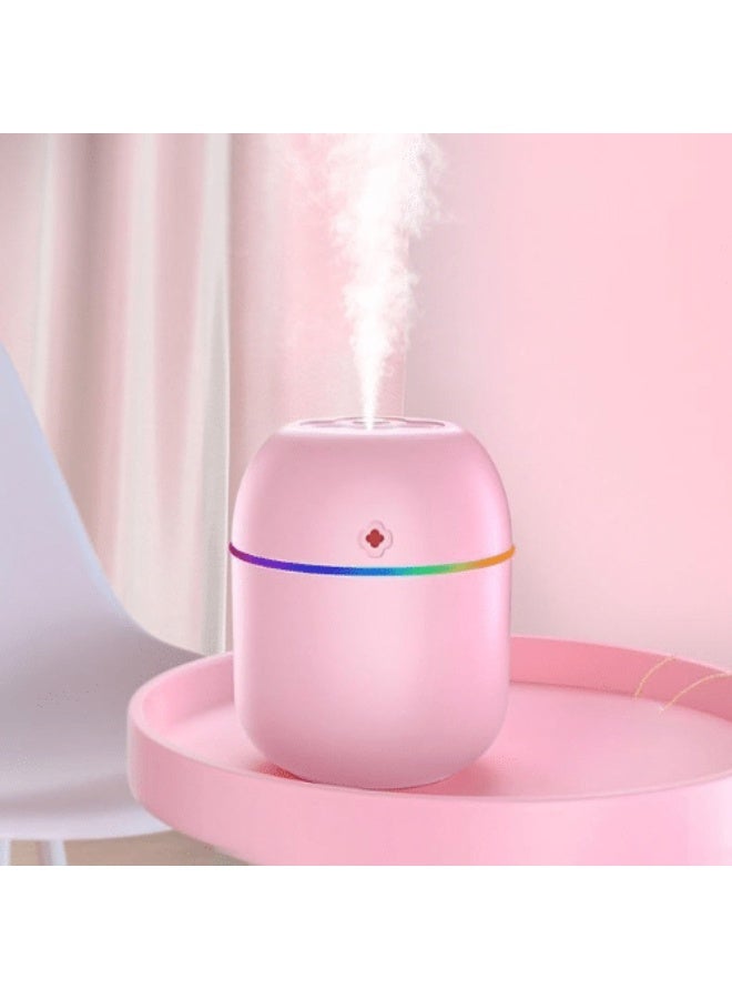 220ml Water Mist Diffuser for Car and Office – USB Powered Only – Random Colors - Image 1