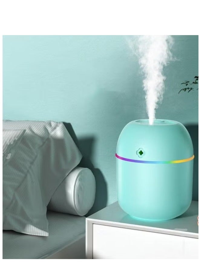 220ml Water Mist Diffuser for Car and Office – USB Powered Only – Random Colors - Image 5
