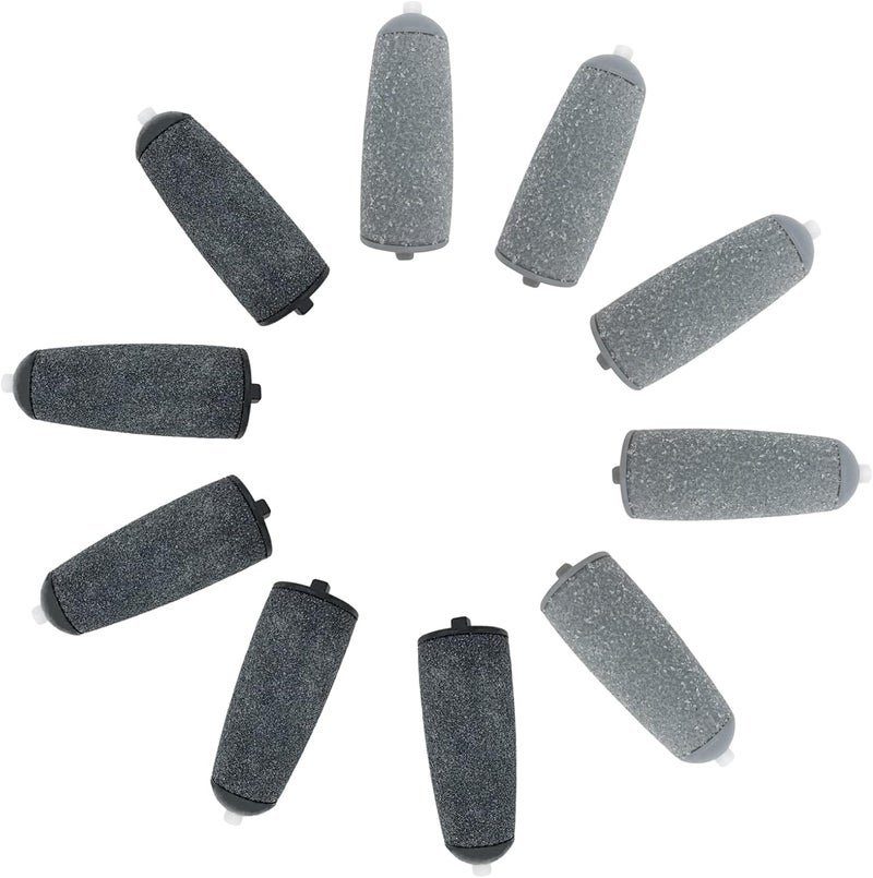 رؤوس استبدال بيدي الخالية من العيوب تناسب جهاز بيدي الكهربائي من فينيشينج تاتش أموبي 10 قطع من الرولات