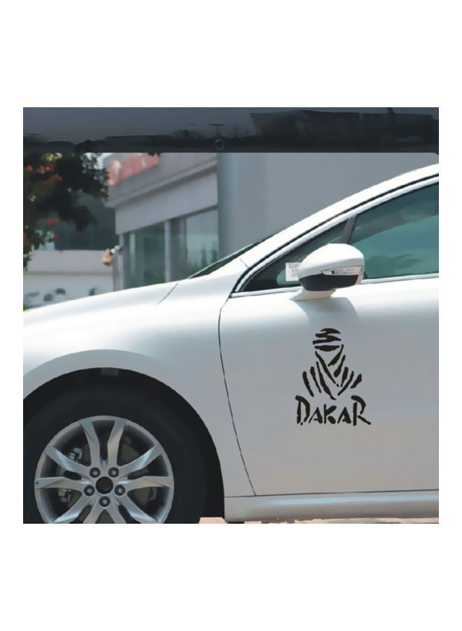 NIBEMINENT Dakar Reflective Car Sticker - Image 3