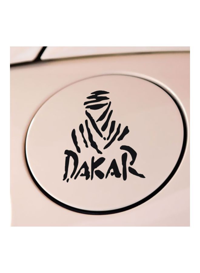 NIBEMINENT Dakar Reflective Car Sticker - Image 2