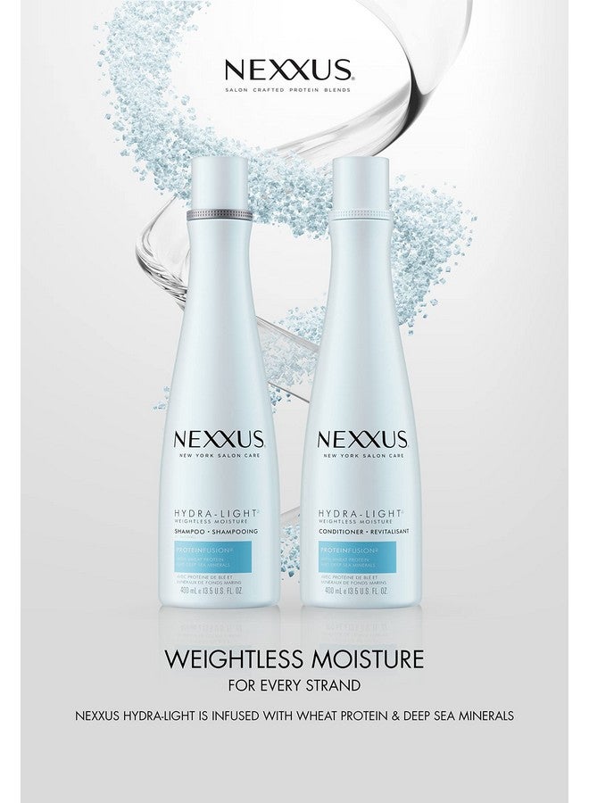 نيكزس شامبو وبلسم نيكسوس هيدرا-لايت، قطعتان للشعر الدهني، نظام العناية بالشعر مُركّب بمزيج بروتين فيوجن، 13.5 أونصة - Image 5