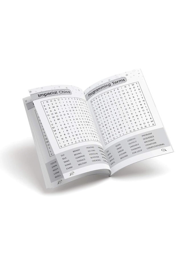 Wonder House Books The Mega Word Search Library: Gift Boxset For Kids (A Collection of 6 - Image 4