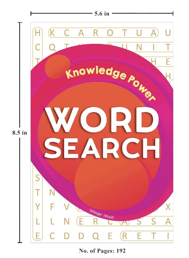Wonder House Books The Mega Word Search Library: Gift Boxset For Kids (A Collection of 6 - Image 2