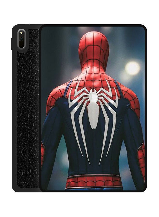 Theodor Protective Flip Case Cover For Huawei MatePad 11 2021 Spiderman Back - Image 1