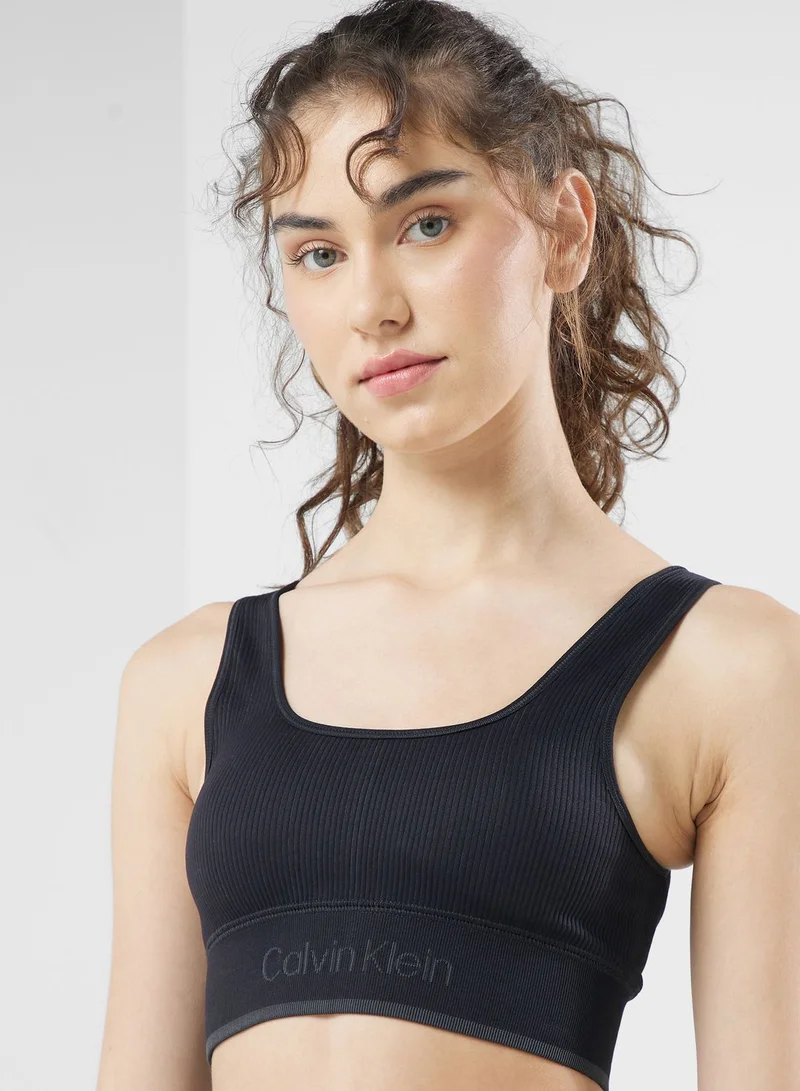 Calvin Klein Sports Seamless Medium Support Bra