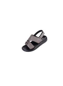 barjeel uno 008-3574 Barjeel Uno Boys Arabic Sandals B-63073 Grey  - Image 1