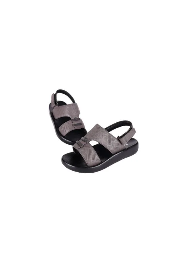 barjeel uno 008-3574 Barjeel Uno Boys Arabic Sandals B-63073 Grey