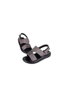 barjeel uno 008-3574 Barjeel Uno Boys Arabic Sandals B-63073 Grey  - Image 3