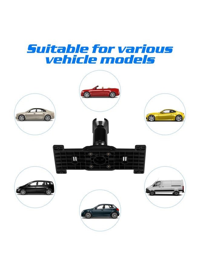 DOITOOL Rear View Mirror Back Plate Panel Interior Mirror Bracket Arm/Mirror Dash Cam Mount Arm for Car DVR Instead of Strap - Image 5
