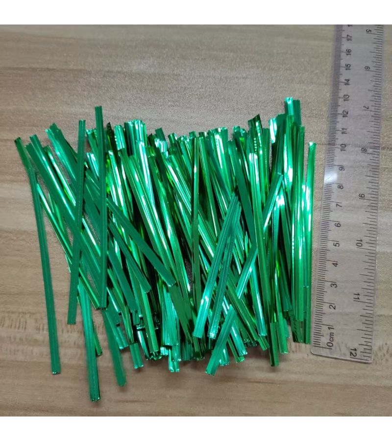 700 قطعة من الخيوط الزرقاء لتنسيق الزهور وأداة ربط الباقات، ملحقات الديكور DIY لتثبيت النماذج الإنشائية. - Image 4