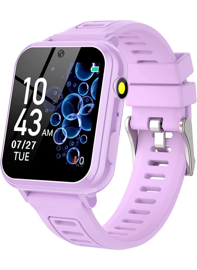 Generic Kids S16 Smartwatch Camera Torch Games Violet 