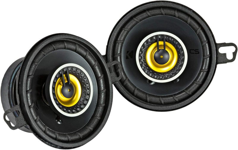 Kicker 46CSC354 CS-Series CSC35 3.5-Inch (89mm) Coaxial Speakers, 4-Ohm (Pair) - Image 1