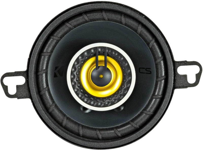 Kicker 46CSC354 CS-Series CSC35 3.5-Inch (89mm) Coaxial Speakers, 4-Ohm (Pair) - Image 4