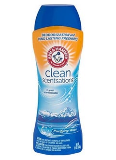 Arm Hammer Clean Scentsations In-Wash Freshness Booster, Purifying Waters, 24 Oz