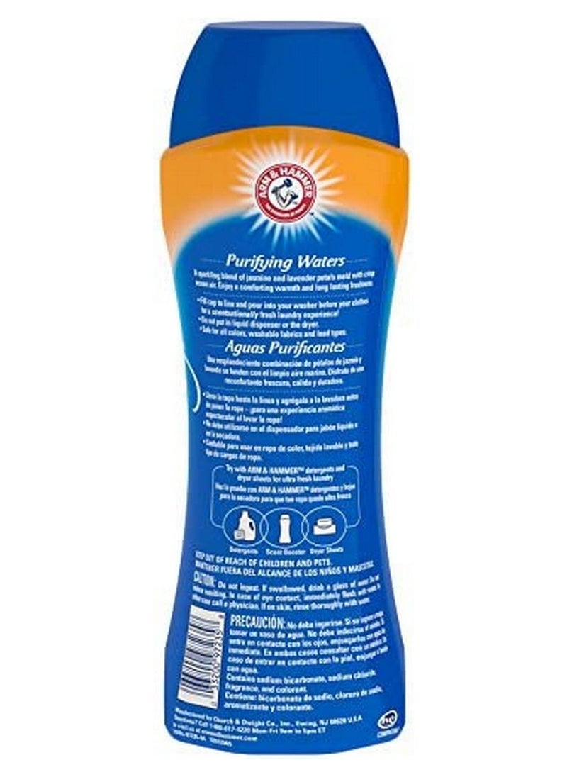 Arm & Hammer - Arm Hammer Clean Scentsations In-Wash Freshness Booster, Purifying Waters, 24 Oz - Image 1