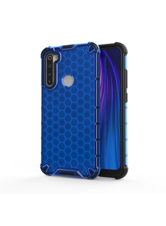 اس-توب جراب لهاتف Redmi Note 8 مقاوم للصدمات مصنوع من مادة PC + TPU - Image 1