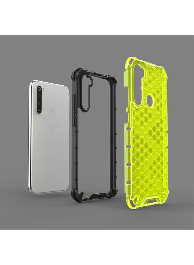 اس-توب جراب لهاتف Redmi Note 8 مقاوم للصدمات مصنوع من مادة PC + TPU - Image 3