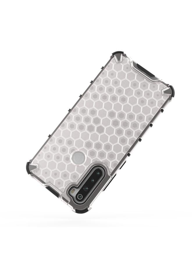 اس-توب جراب لهاتف Redmi Note 8 مقاوم للصدمات مصنوع من مادة PC + TPU - Image 4