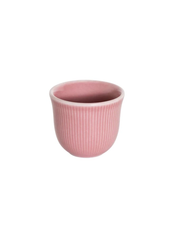 Loveramics Brewers 80ml Embossed Tasting Cup – Dusty Pink