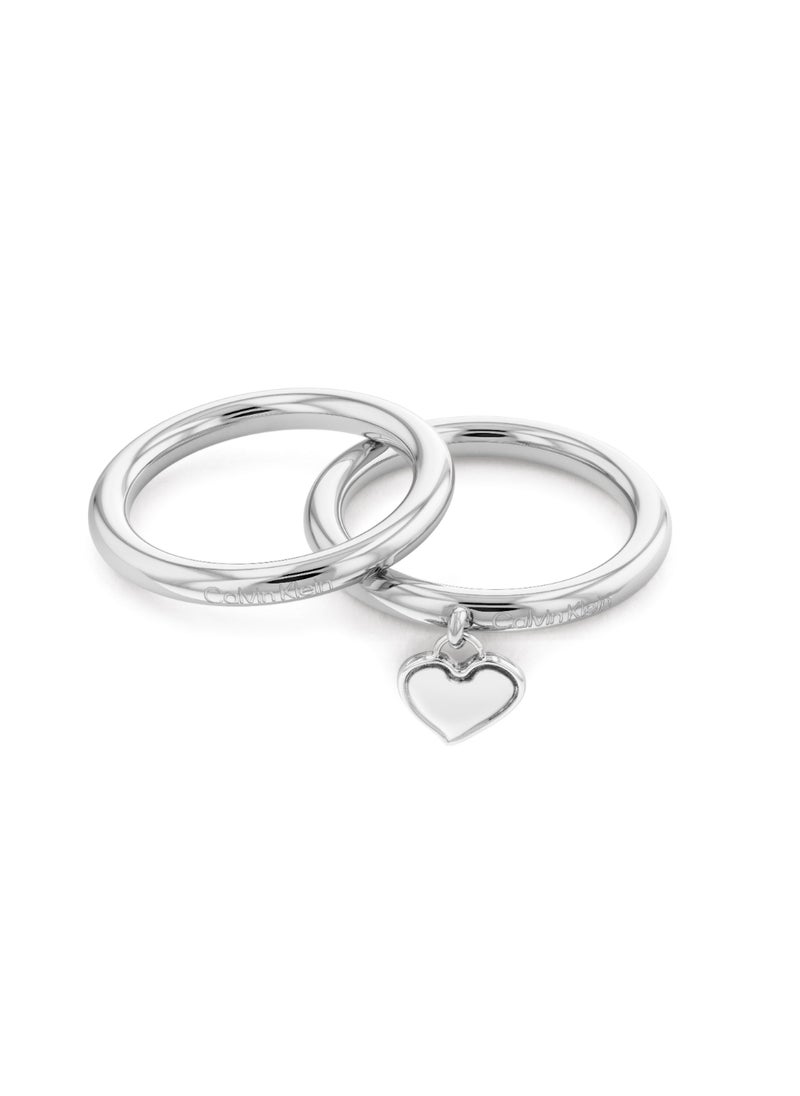 CALVIN KLEIN CALVIN KLEIN JEWELRY ALLURING WOMENS RING - 35000328B  - Image 1