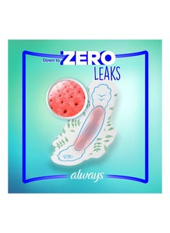 Always Ultra 3In1 Herbal Freshness Ultra Thin Extra Long Sanitary Pad With Wings 24 Pad Count  - Image 5