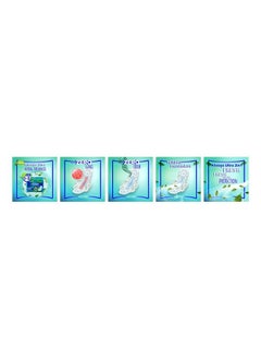 Always Ultra 3In1 Herbal Freshness Ultra Thin Extra Long Sanitary Pad With Wings 24 Pad Count  - Image 3
