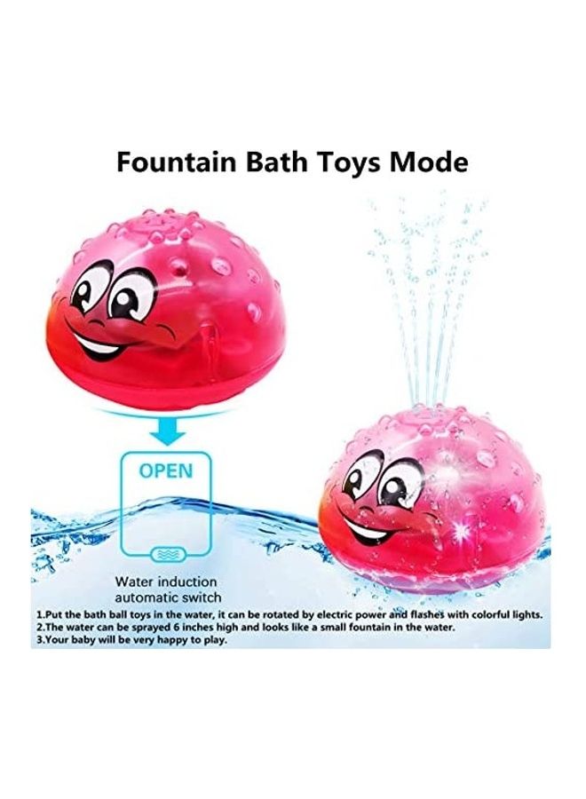 Loquat 2 In 1 Function Bath Toy with Music and Lamp Toy - Image 2
