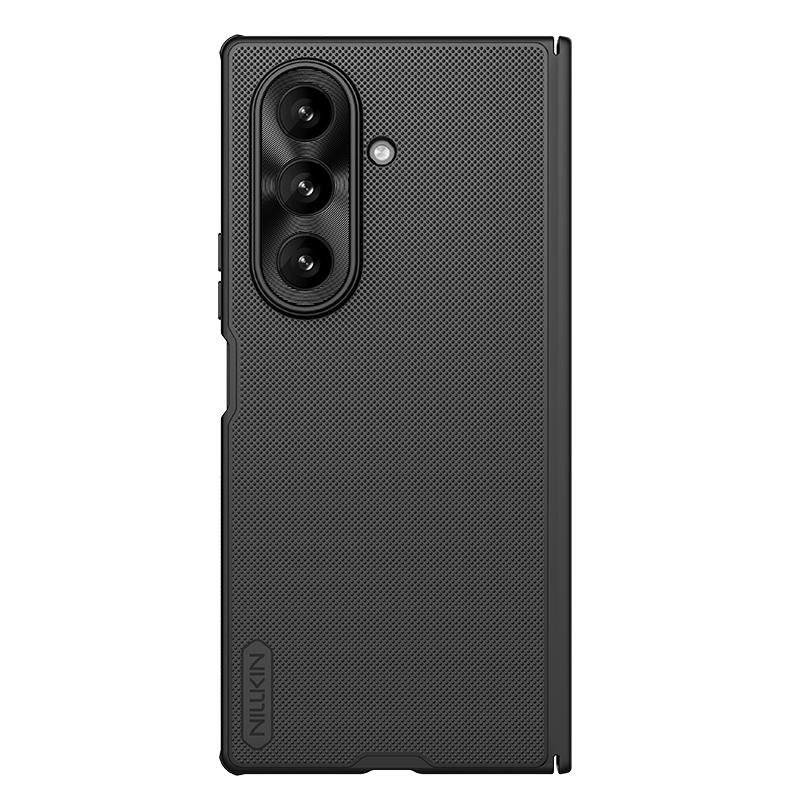 Nillkin For Samsung Galaxy Z Fold7 5G Frosted Fold Pc + Tpu Phone Case(Black) - Image 2