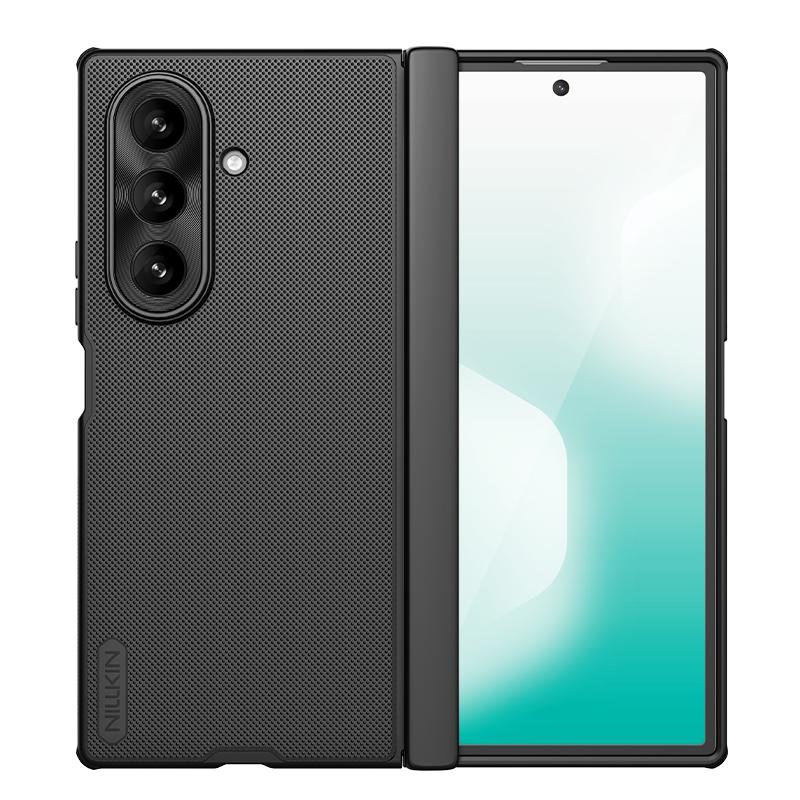 Nillkin For Samsung Galaxy Z Fold7 5G Frosted Fold Pc + Tpu Phone Case(Black) - Image 1