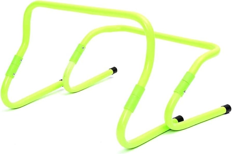 Training Hurdles Set of 2 - Adjustable Agility Hurdles (23cm/30cm Height) - Image 1