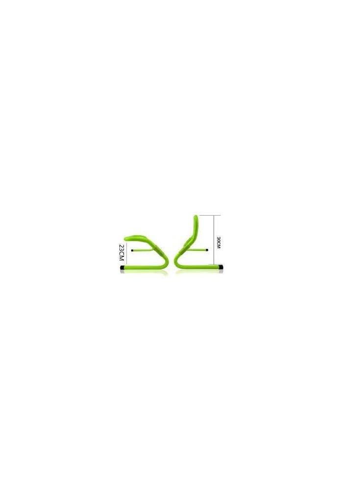 Training Hurdles Set of 2 - Adjustable Agility Hurdles (23cm/30cm Height) - Image 2