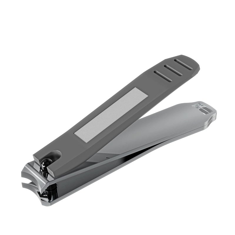 Staleks Beauty Care 51 Large Nail Clipper with Matte Handle and Nail File Stainless Steel Trimmer for Medium and Hard Nails Home Use - Image 2