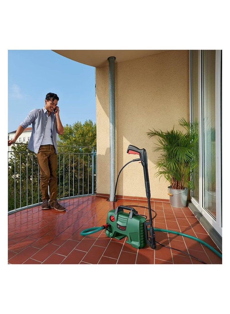 BOSCH Bosch High Pressure Washer – 100 Bar, 300 L/h, 1200W – Model 06008A7E01 - Image 4