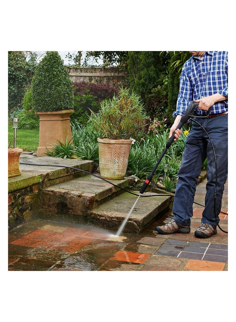 BOSCH Bosch High Pressure Washer – 100 Bar, 300 L/h, 1200W – Model 06008A7E01 - Image 5