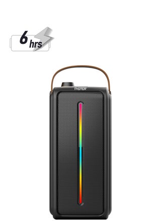FS-78A Portable 40W Wireless Speaker with Stereo Sound - Dual Speakers Boombox with Bluetooth 5.0 - RGB Lights, 6-Hour Playback for Parties and Outdoor Events - Supports FM Radio, AUX, and TF Card - Deep Powerful Rich Sound - pzsku/Z3DCD75EBB25708C7CF1AZ/45/1743924181/a7f5c812-59eb-42a6-b5b8-d53952575555