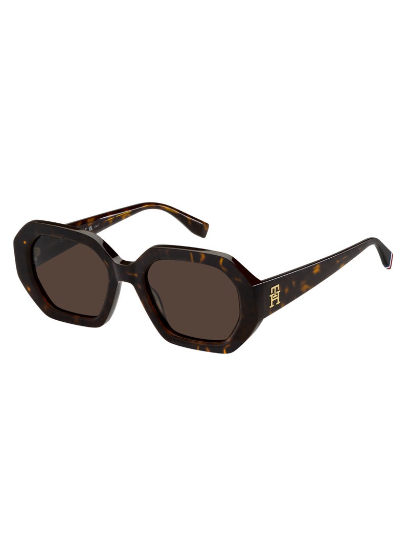 TOMMY HILFIGER Rectangular Geometrical Sunglasses - Image 1